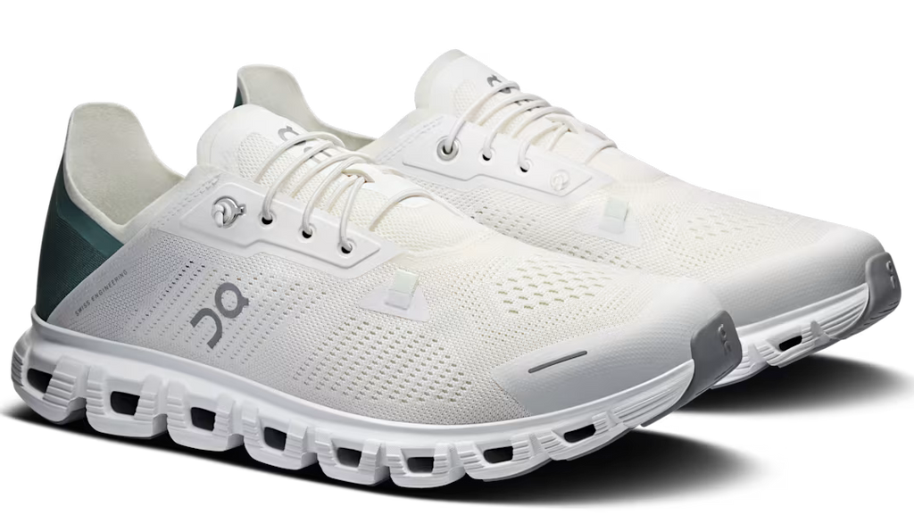 On Running Cloud 6 Coast Ivory Olive