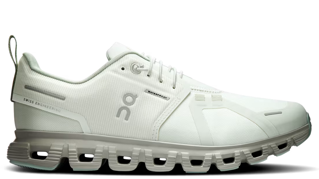 On Running Cloud 6 Waterproof Iceberg Tin (Women’s)