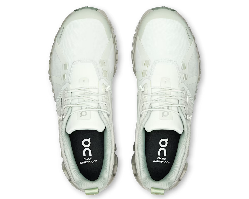 On Running Cloud 6 Waterproof Iceberg Tin (Women’s)