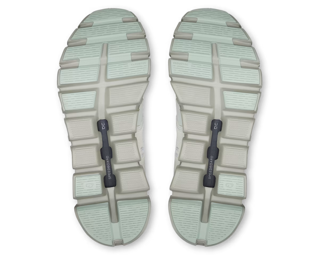 On Running Cloud 6 Waterproof Iceberg Tin (Women’s)