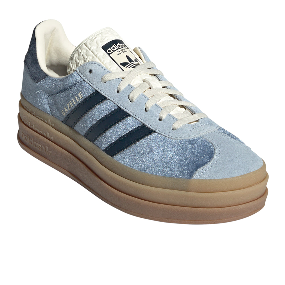 Gazelle Bold Lace Up Sneakers