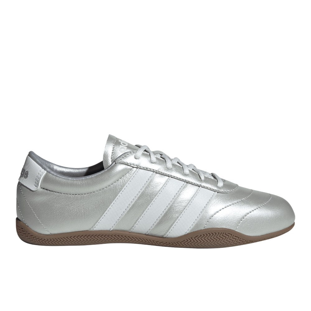 Grand Court Lo Metallic Lace Up Sneakers