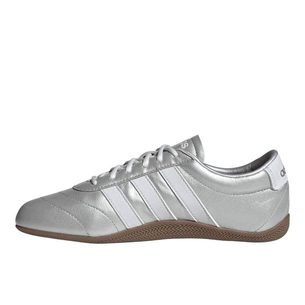 Grand Court Lo Metallic Lace Up Sneakers