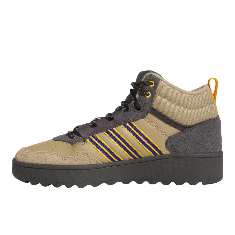 Hoops 4.0 Mid Winterized Lace Up Sneakers