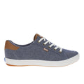 Center III Chambray Lace Up Sneakers