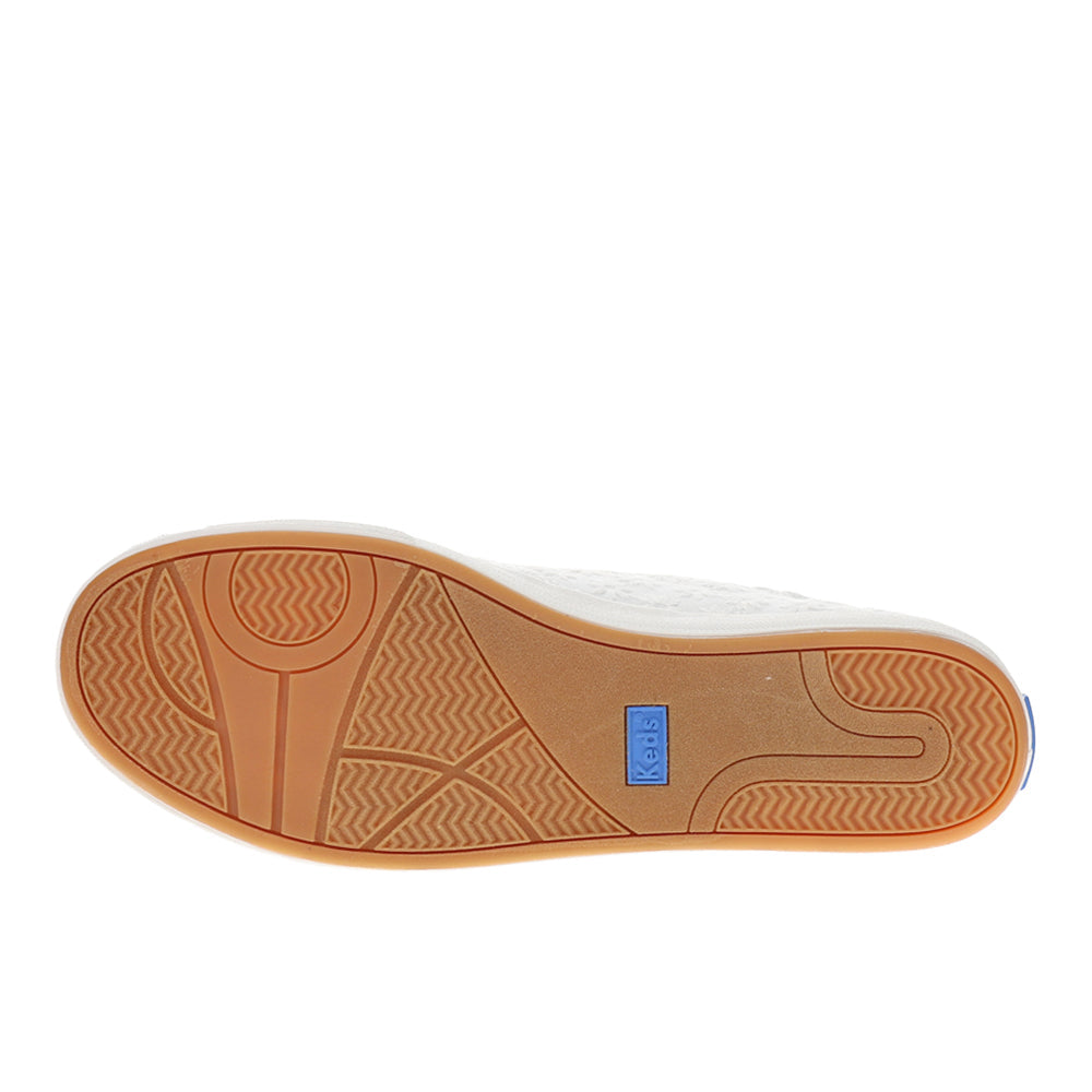 Center III Starburst Eyelet Slip On Sneakers