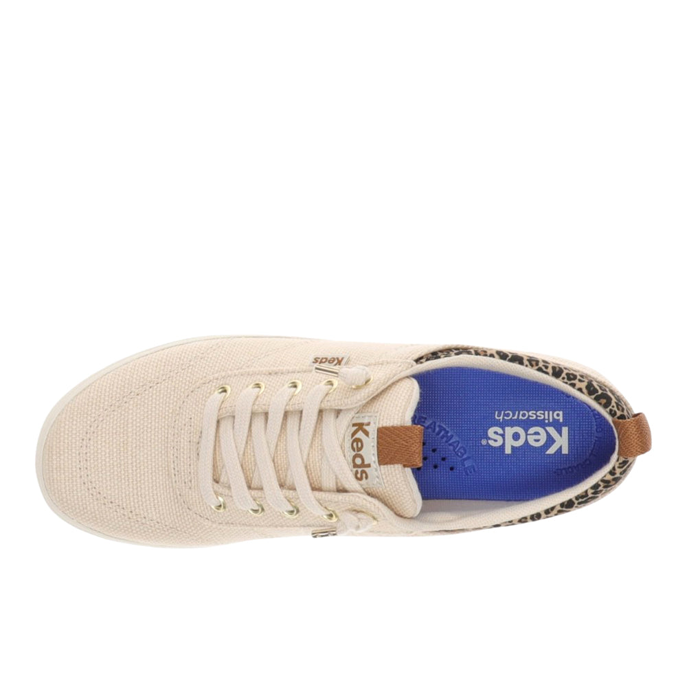 Center III Chalky Canvas Lace Up Sneakers