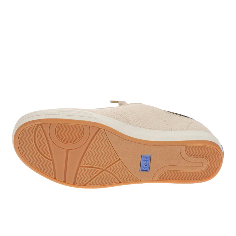 Center III Chalky Canvas Lace Up Sneakers