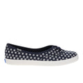 The Mini Daisy Eyelet Slip On Sneakers