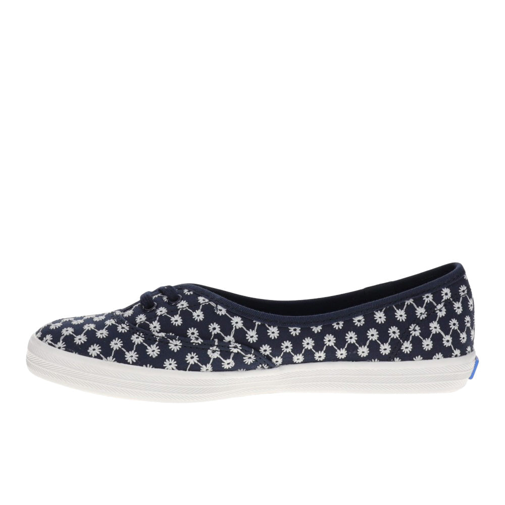 The Mini Daisy Eyelet Slip On Sneakers