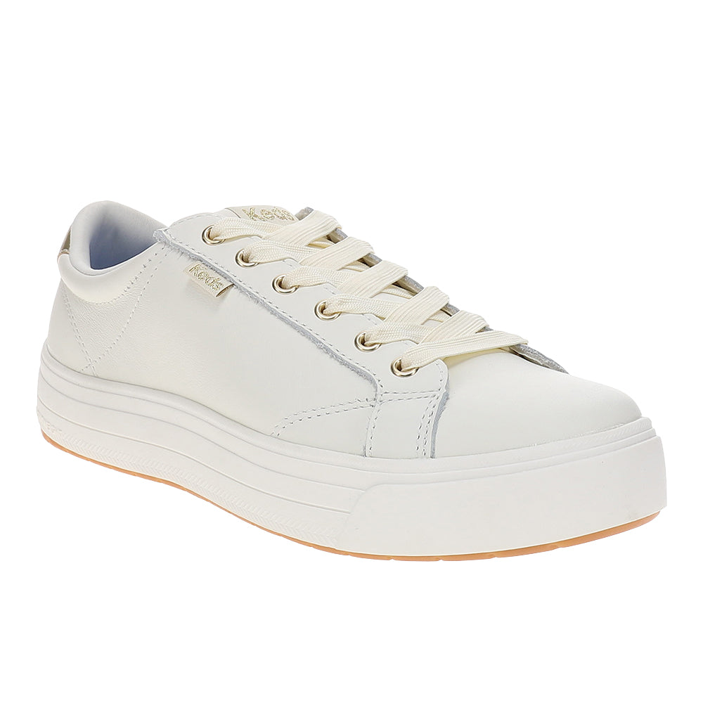 Park Leather Lace Up Sneakers