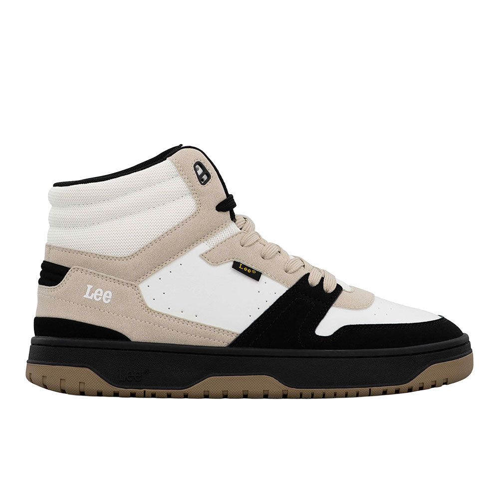 Fast Lane Mid Lace Up Sneakers