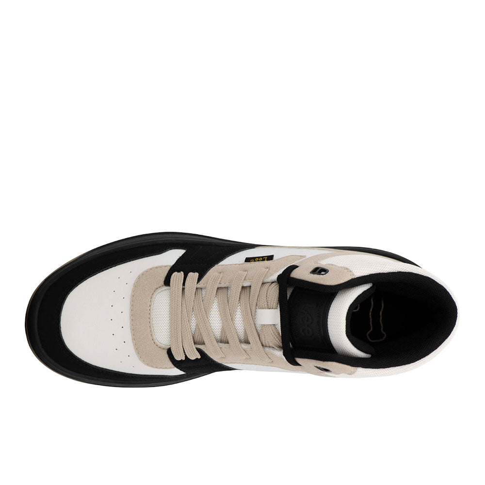 Fast Lane Mid Lace Up Sneakers