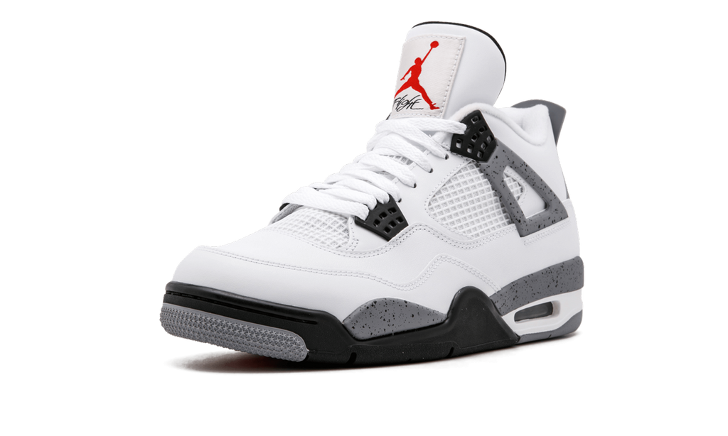 4 Retro "White Cement" 308497 103