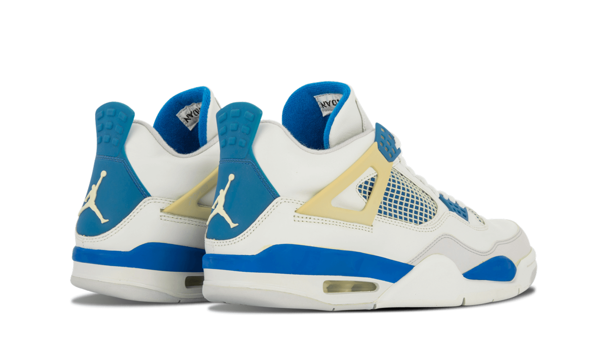4 Retro "Military Blue (2006)" 308497 141