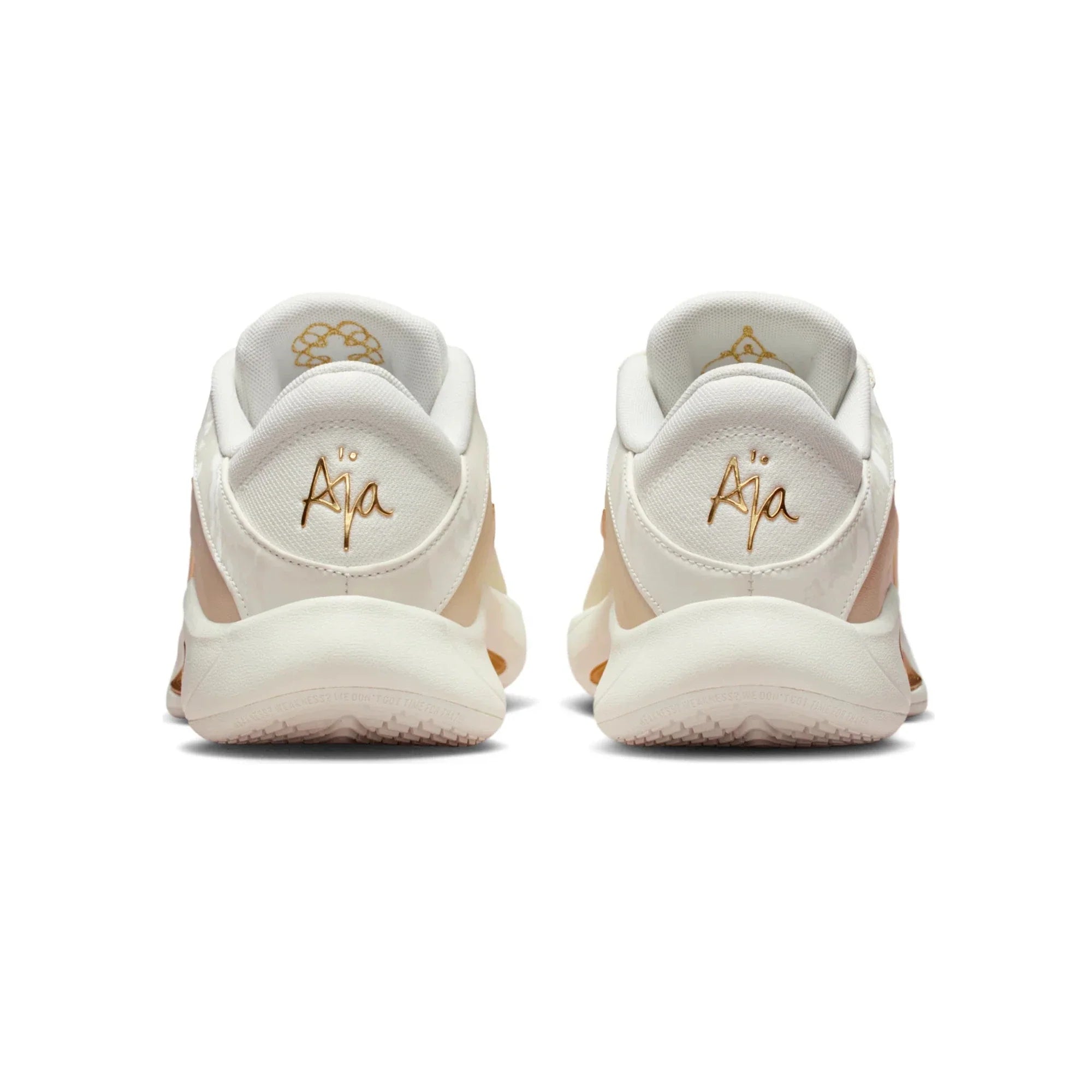 A'One EP A'ja Wilson 'Sail Metallic Gold' Women's (2025)