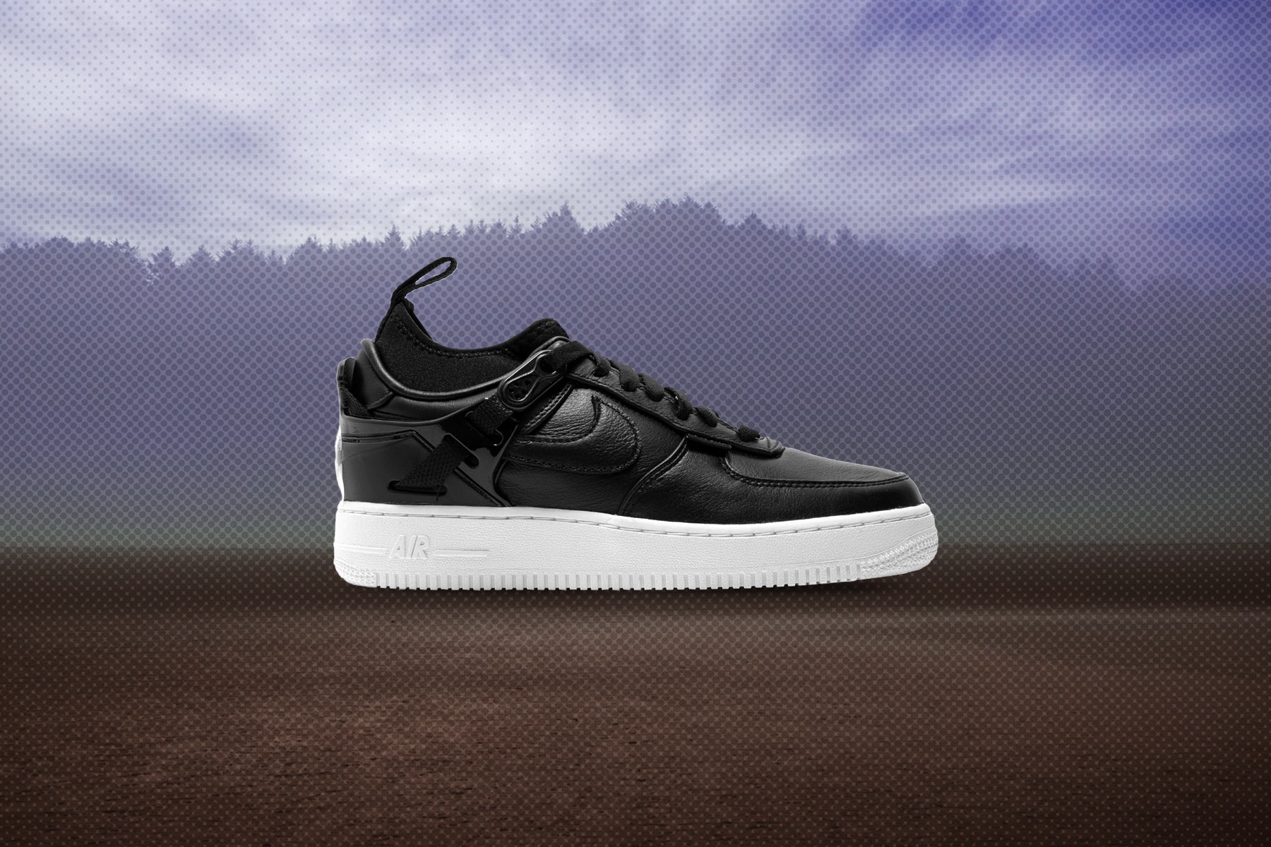 Force 1 Low SP UNDERCOVER - Black/Black/White