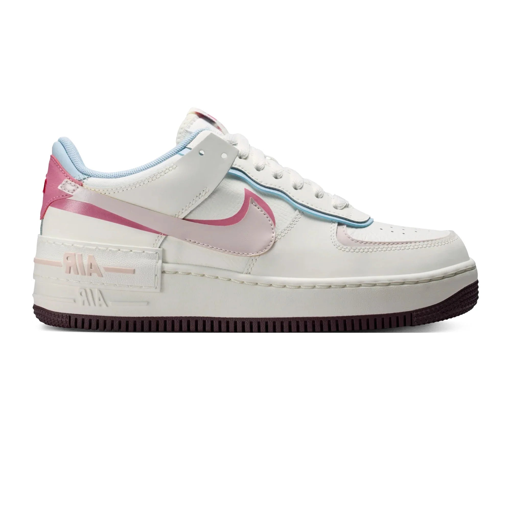 Nike Air Force 1 Shadow 'White Pink Blue' Women's (2026)