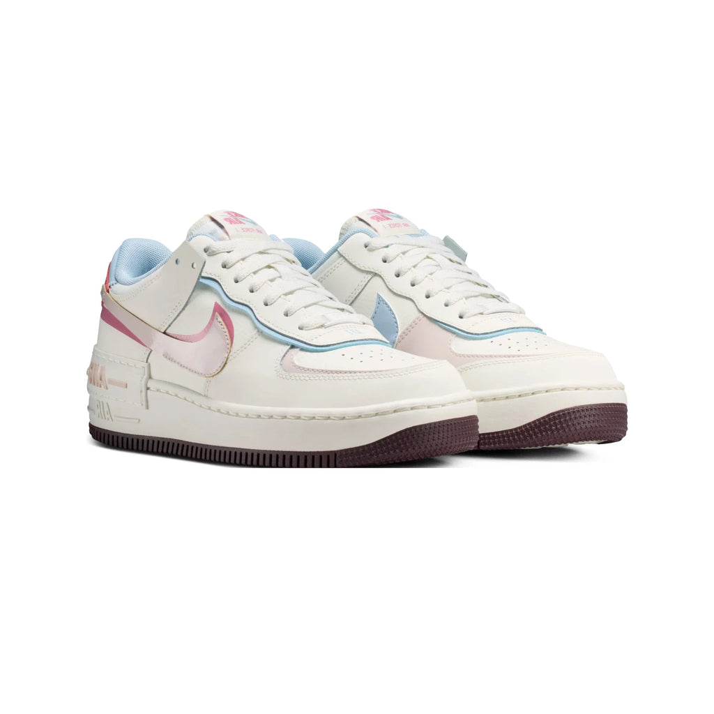 Nike Air Force 1 Shadow 'White Pink Blue' Women's (2026)