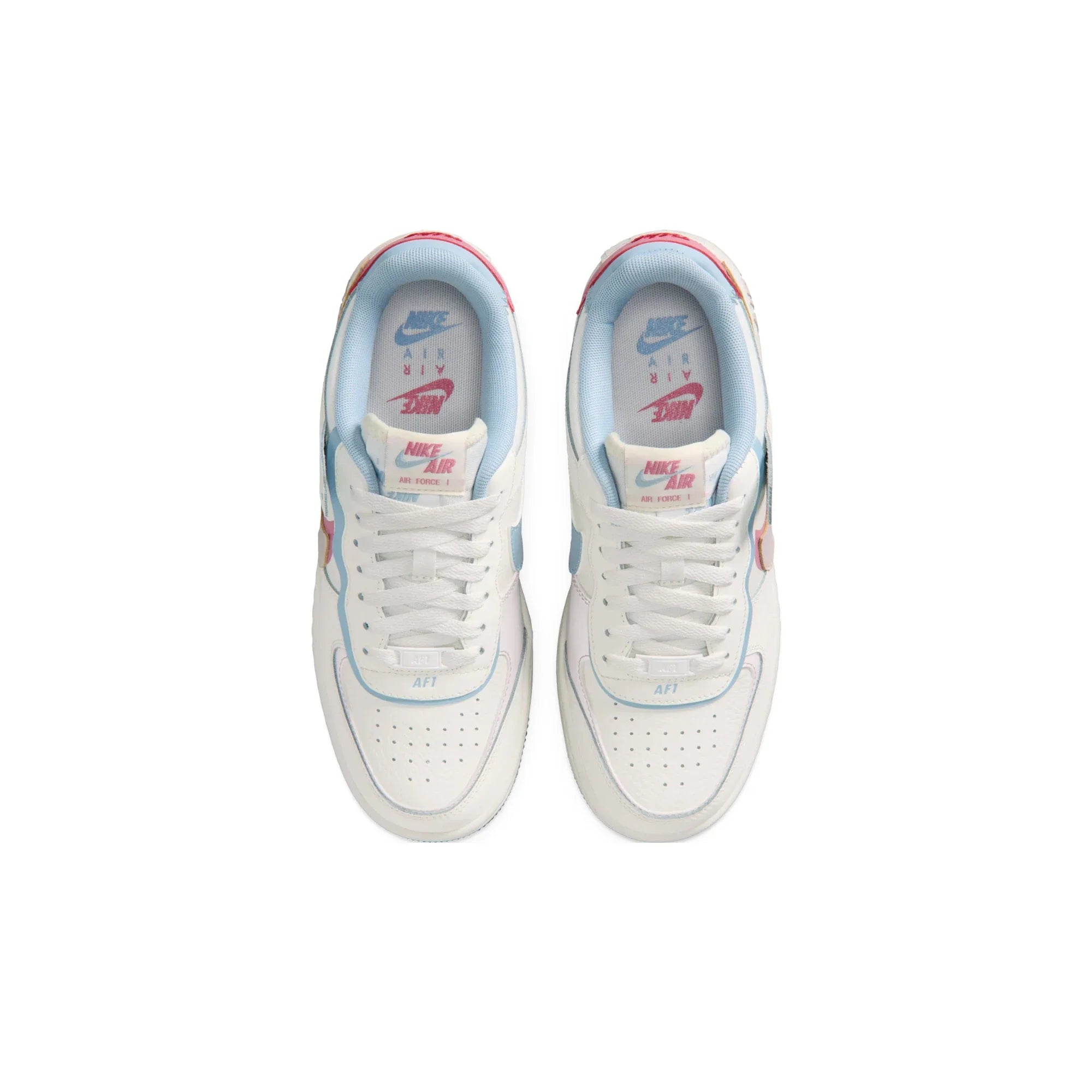 Nike Air Force 1 Shadow 'White Pink Blue' Women's (2026)