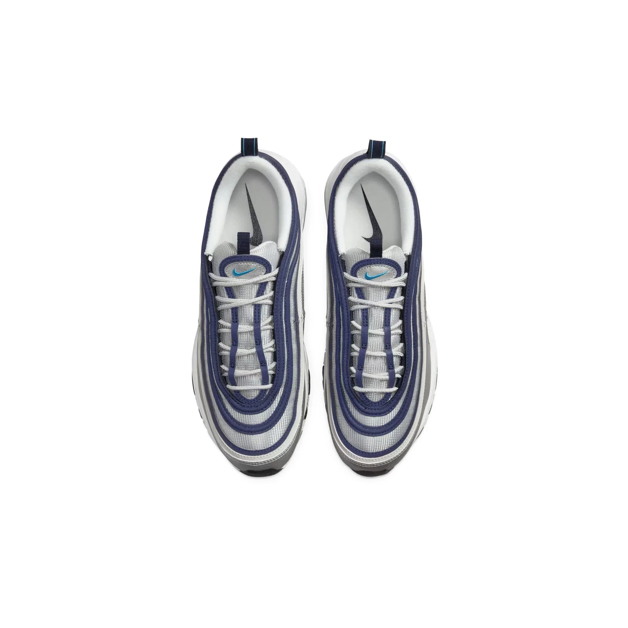 Air Max 97 'Metallic Silver Chlorine Blue' (2022)