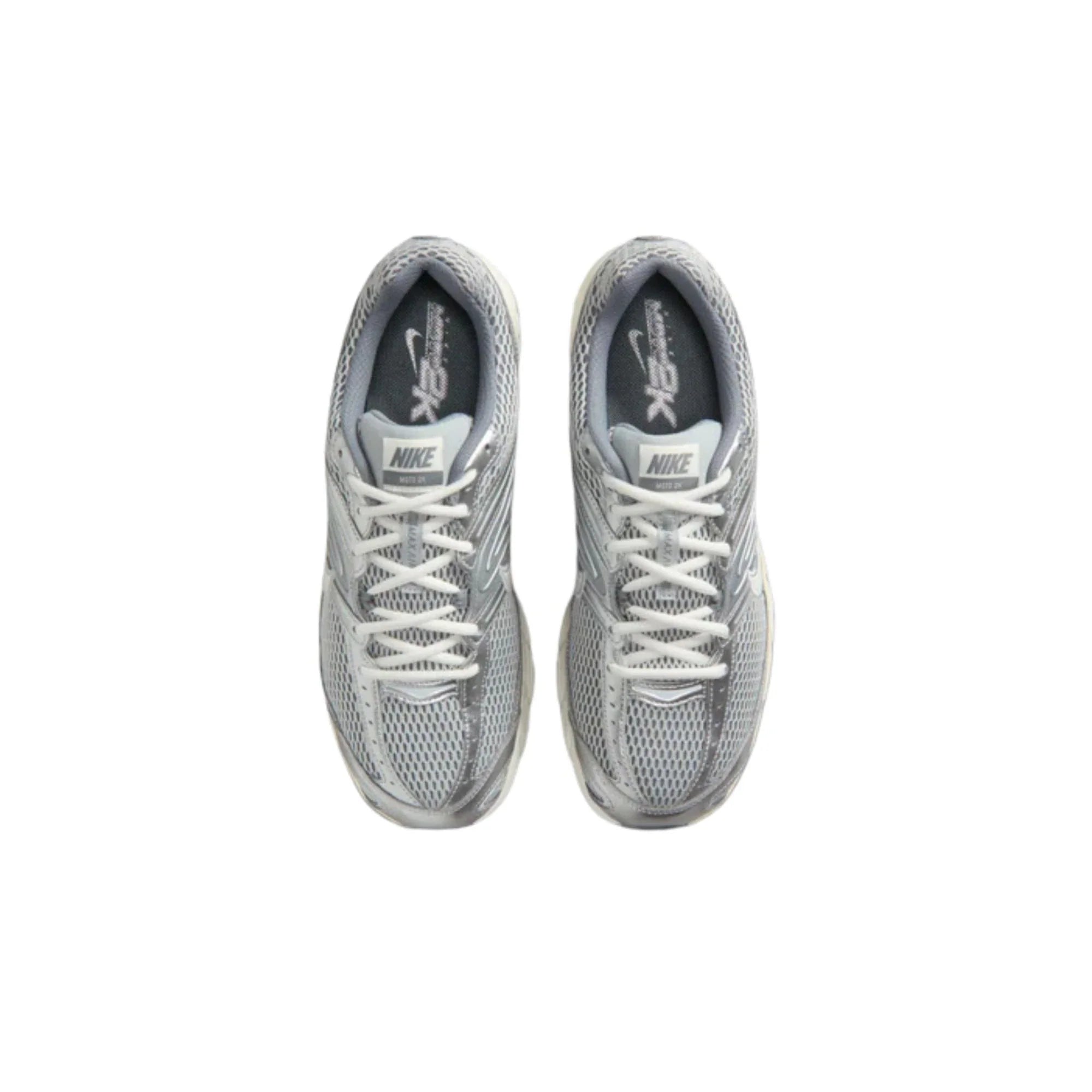 Air Max Moto 2K 'Light Smoke Grey Metallic Silver
