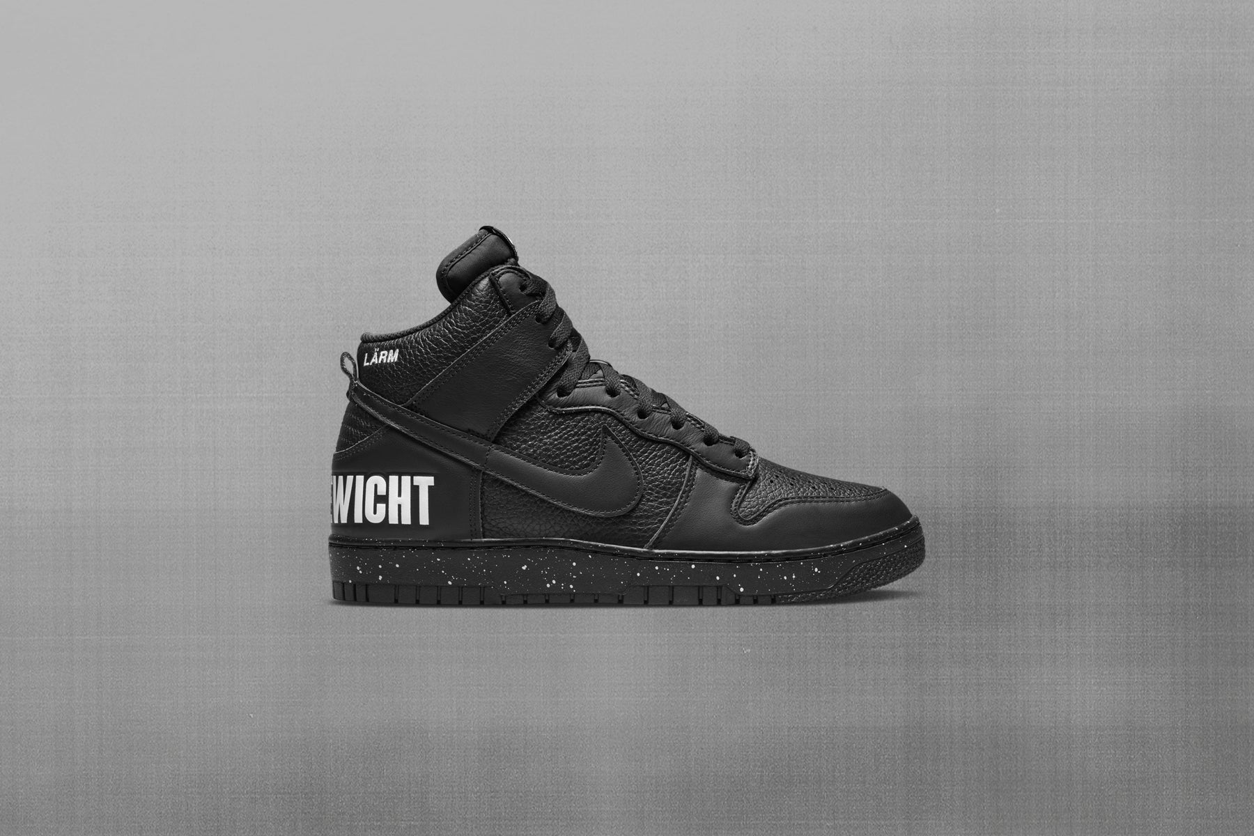 Dunk High 85 UNDERCOVER - Black/Black/White