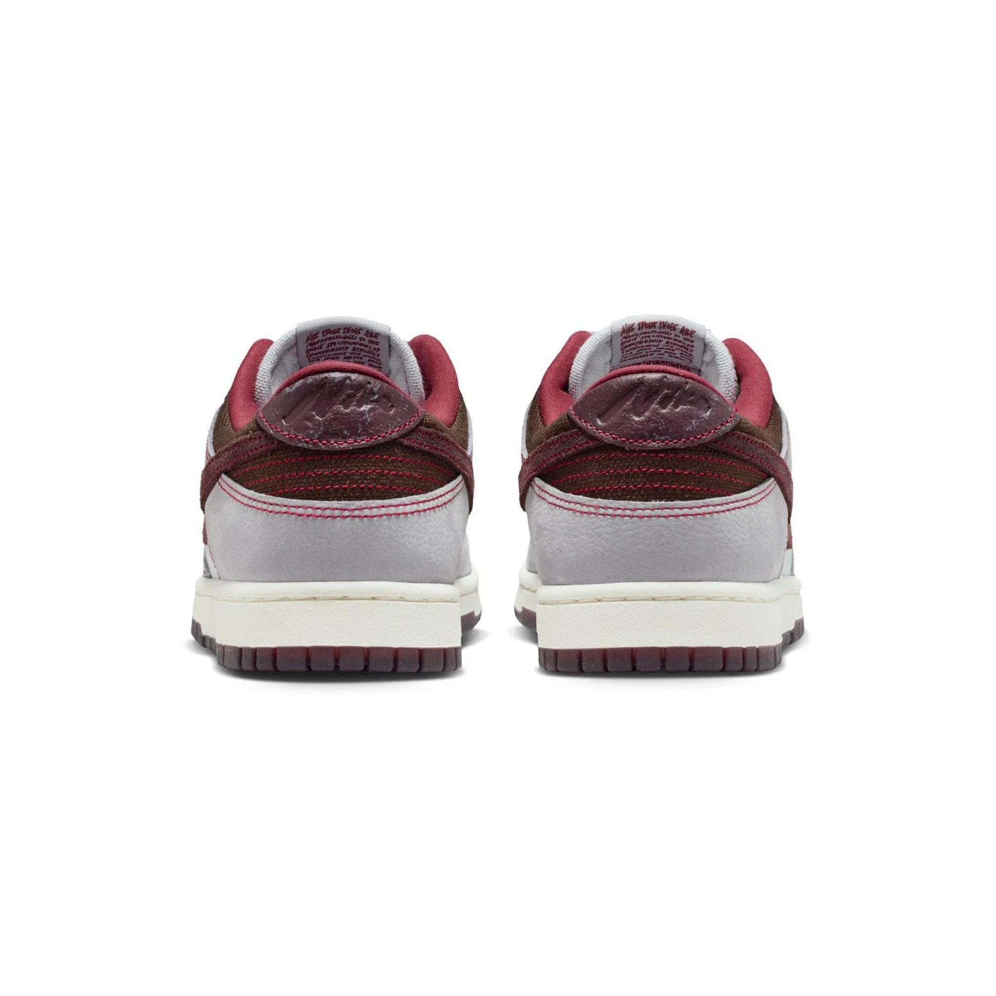 Dunk Low Canvas 'Pure Platinum Burgundy Crush' (2026)