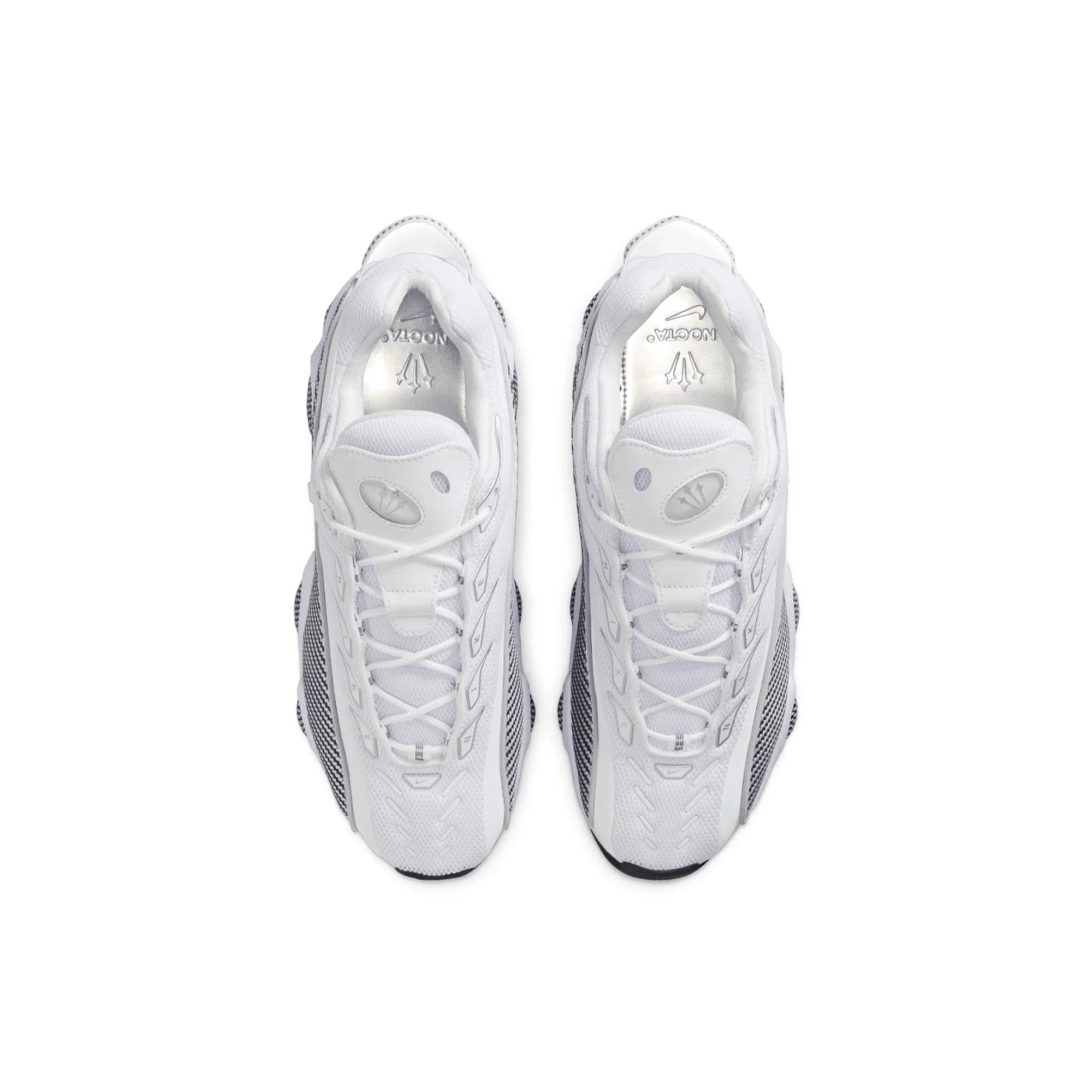 Nike NOCTA Glide Drake 'White Black' (2025)