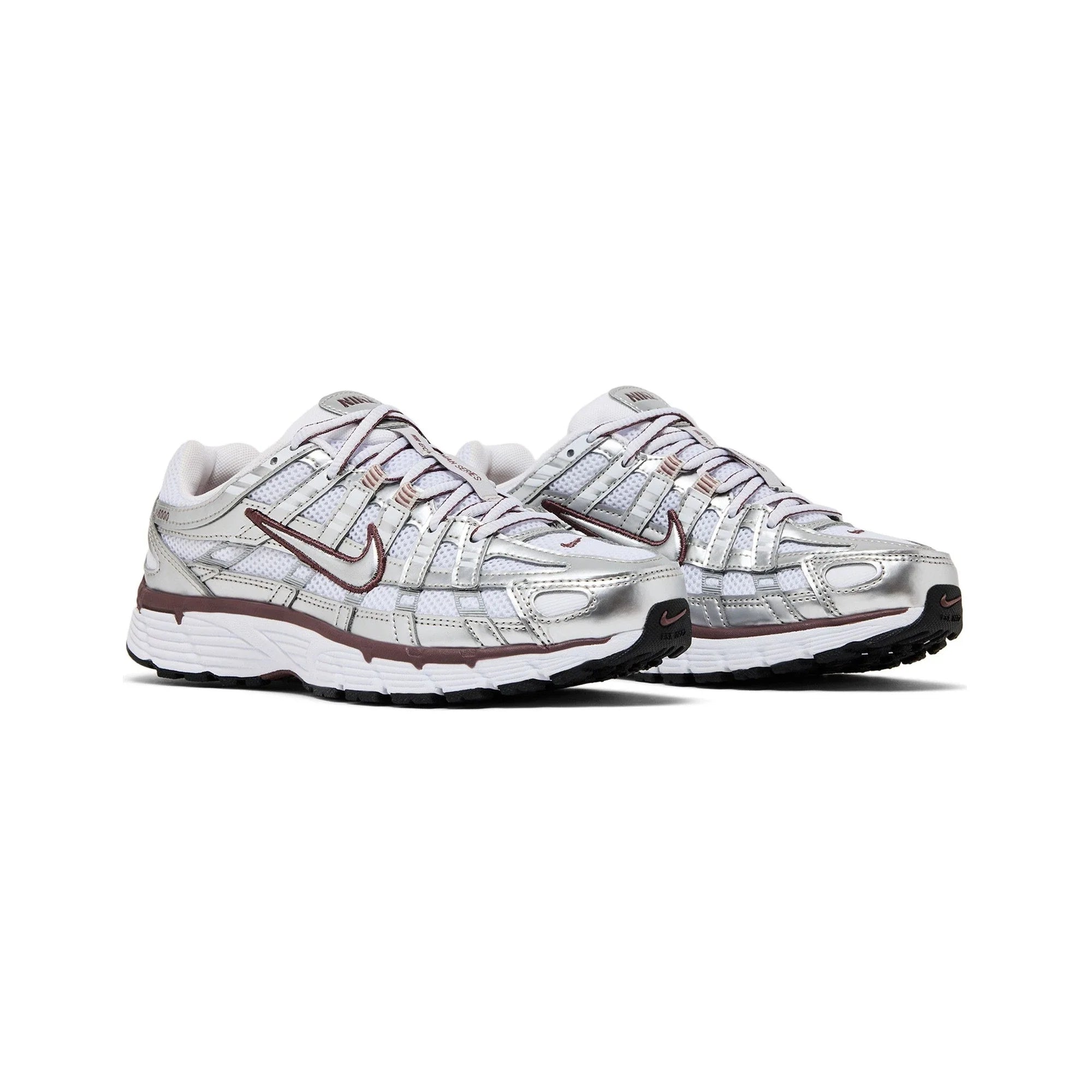 P 6000 'White Metallic Silver Tattoo' Women's (2026)
