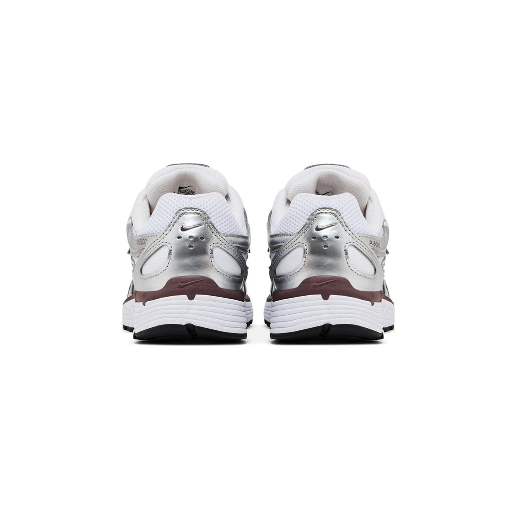 P 6000 'White Metallic Silver Tattoo' Women's (2026)