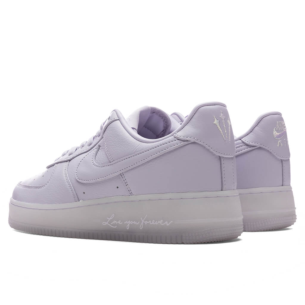 NOCTA Certified Lover Boy Air Force 1 Low - Palest Purple/Cobalt Tint
