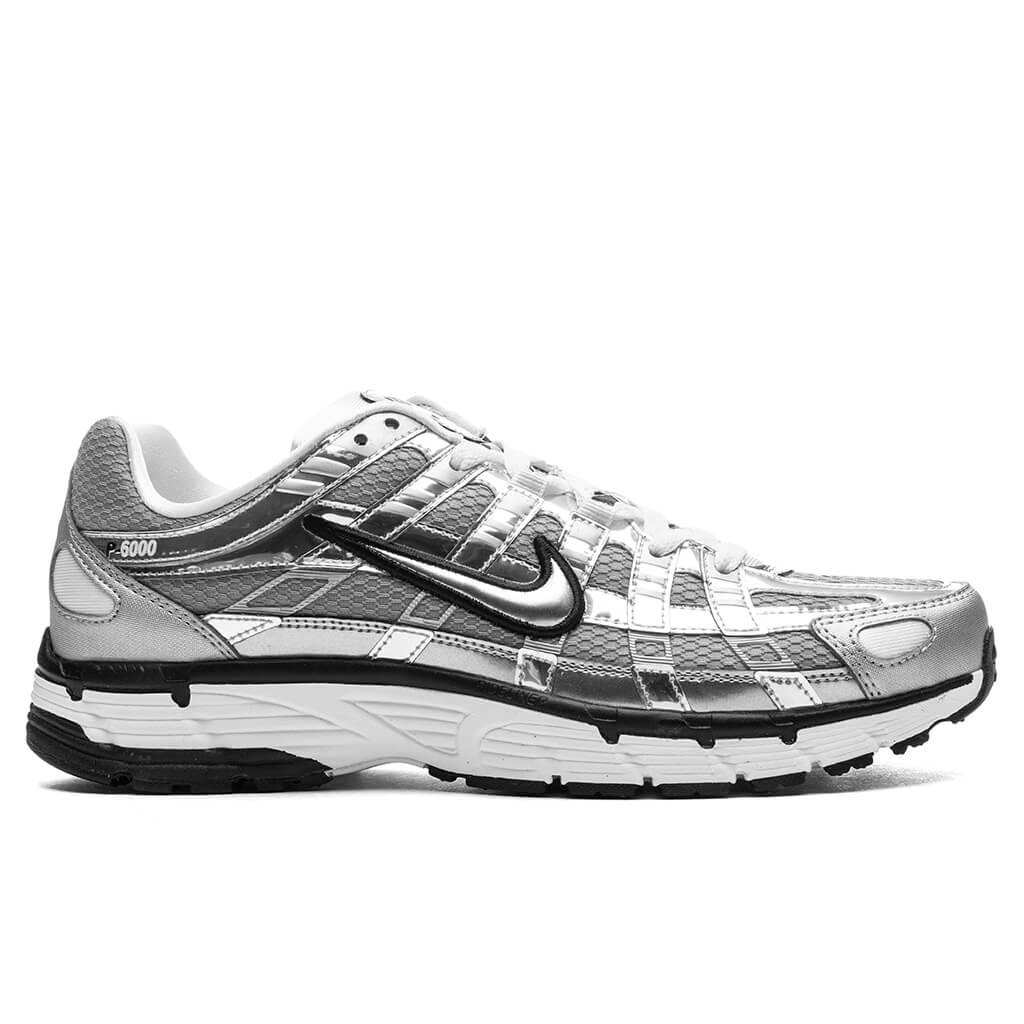 P - 6000 - Metallic Silver/Metallic Silver/Sail