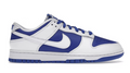 Dunk Low Racer Blue White