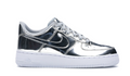 Force 1 Low Silver Chrome (W)