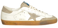 Golden Goose Super Star Leather Sneaker Milky Taupe