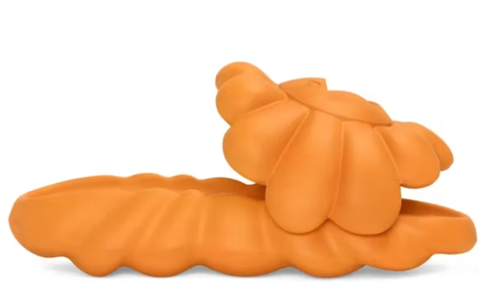Takashi Murakami Ohana Full Bloom Slide Apricot