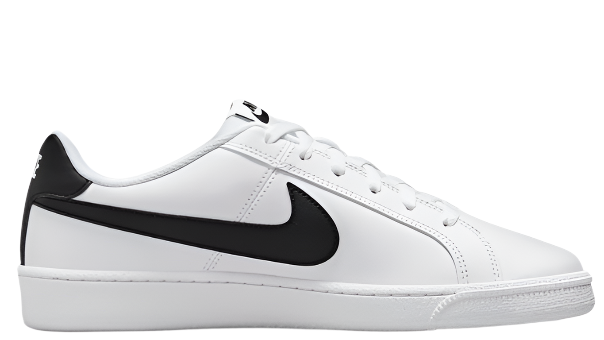 Court Royale White Black
