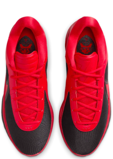 Giannis Freak 6 EP Black University Red