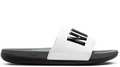 Offcourt Slide Dark Grey Black White