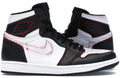 1 Retro High Defiant White Black Gym Red