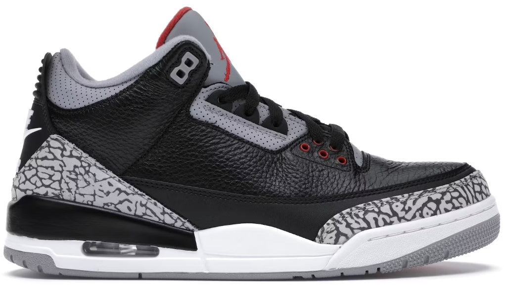 3 Retro Black Cement (GS)