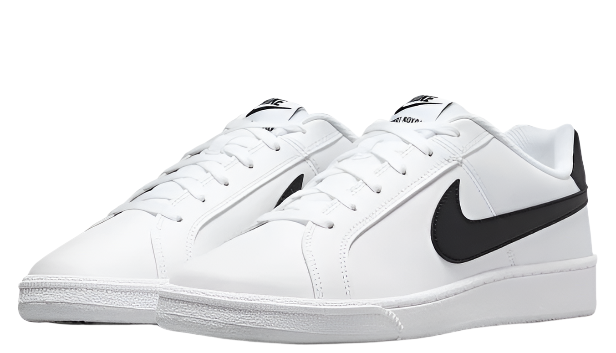 Court Royale White Black