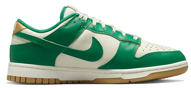 Dunk Low Malachite University Gold (W)