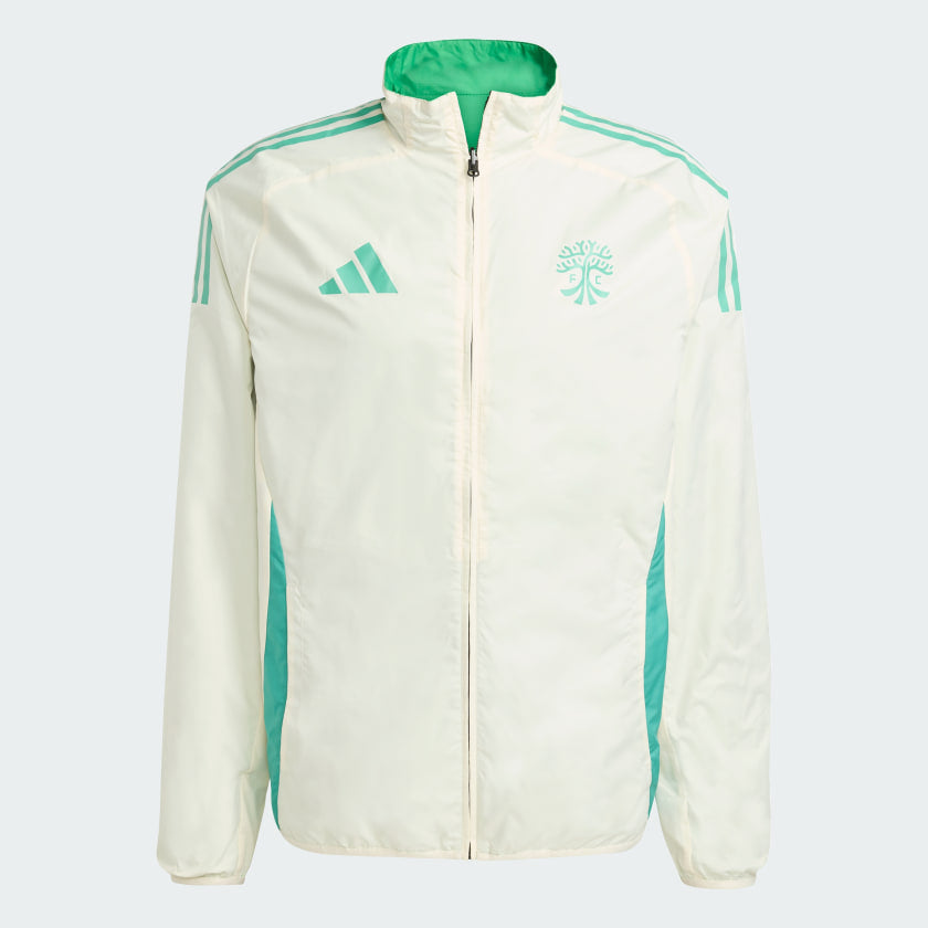 Men's adidas Austin FC Reversible Anthem Jacket