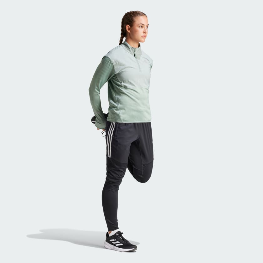 Women's adidas Ultimate Hi Vis Reflective 1/2-Zip Top