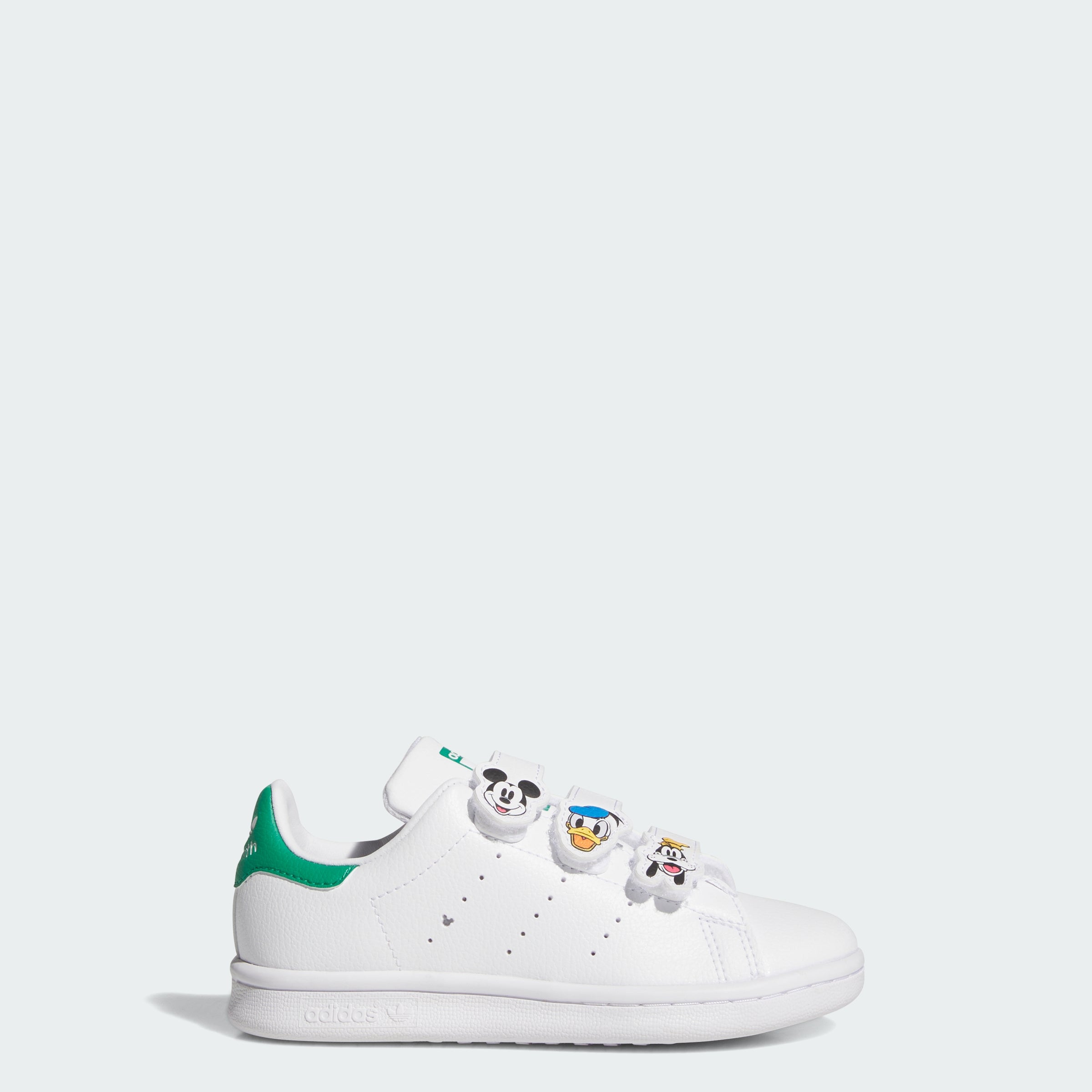 Kids' adidas adidas DISNEY STAN SMITH COMFORT CLOSURE SHOES
