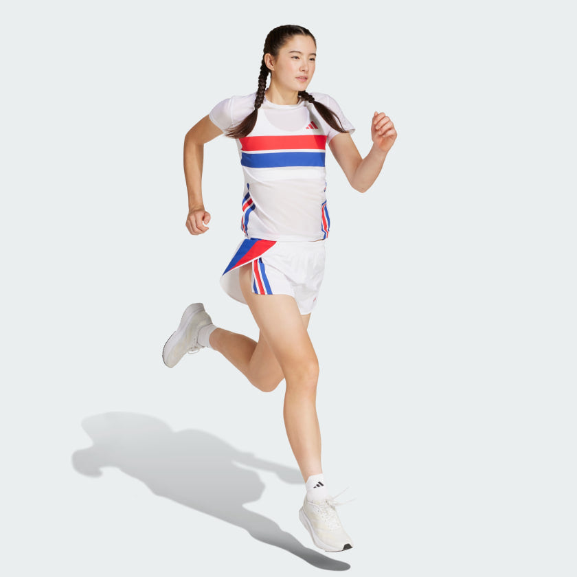 Women's adidas Adizero Retro Running Tee