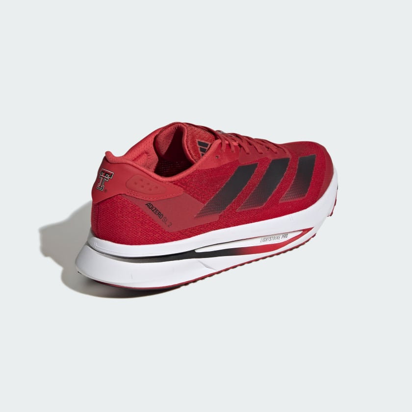 Men's adidas Texas Tech Adizero SL2 Running Shoes