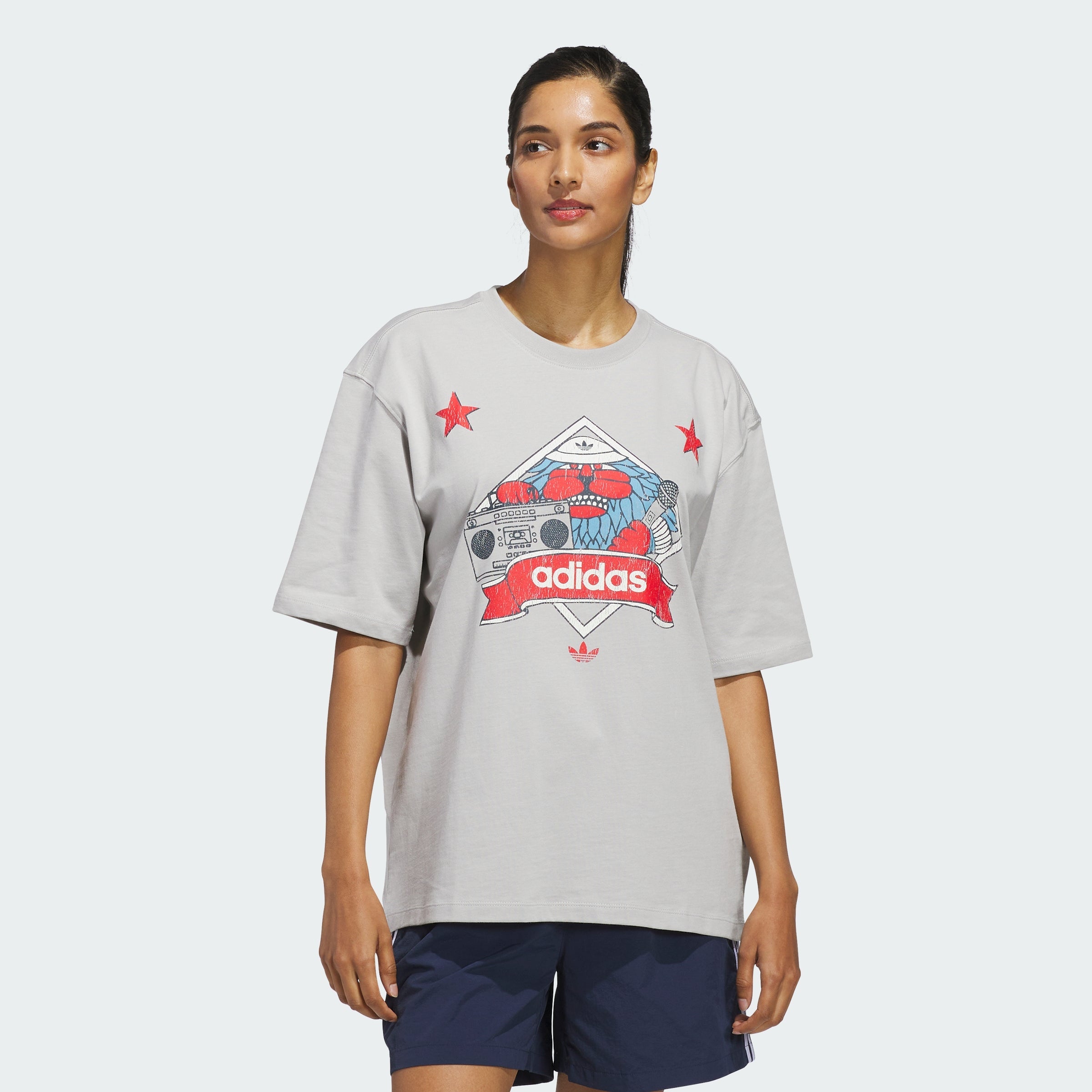 Women's adidas Lions Graphic Tee